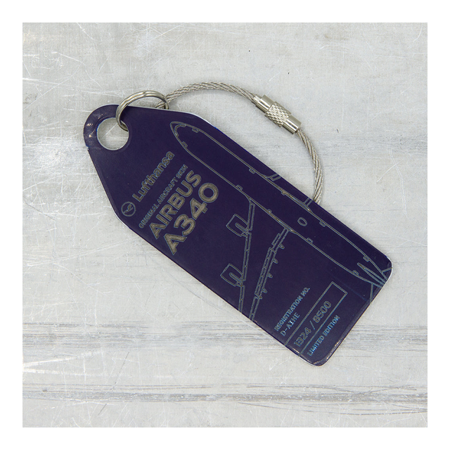 AVIATIONTAG Airbus A340 - D-AIHE - Blue (Lufthansa)