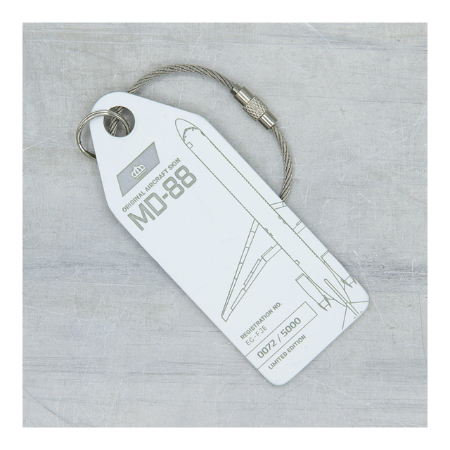 AVIATIONTAG McDonnell Douglas MD-88 - EC-FJE - White (Iberia)