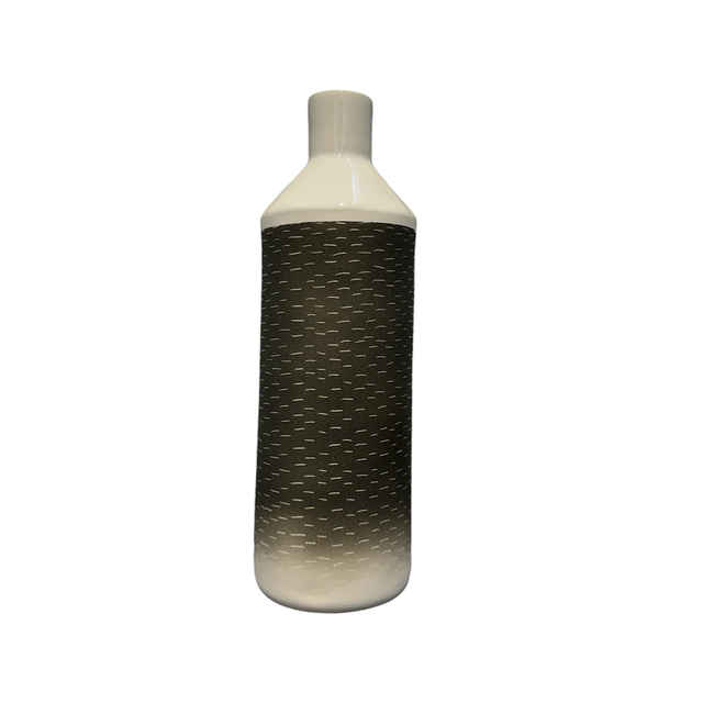 ISMAËL CARRÉ Large Bottle Vase - Black