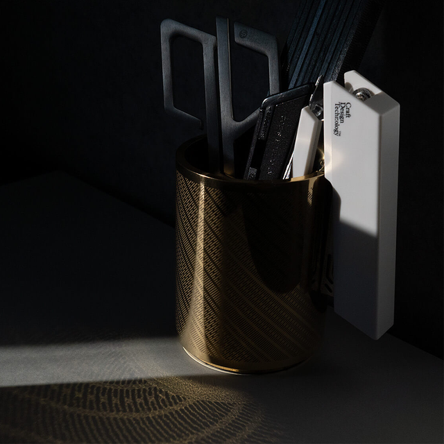 CRAFT DESIGN TECHNOLOGY Brass Pen Holder