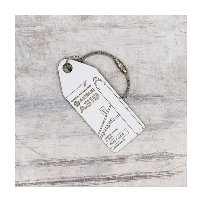 AVIATIONTAG Airbus A319 - G-ECOH - White (British Airways) | the OBJECT ROOM