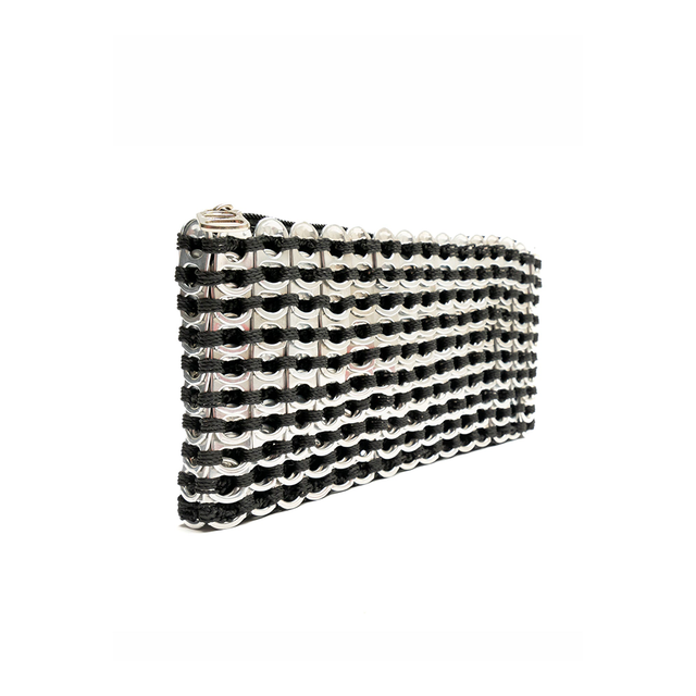 ESCAMA STUDIO Chica Rosa Clutch - Black