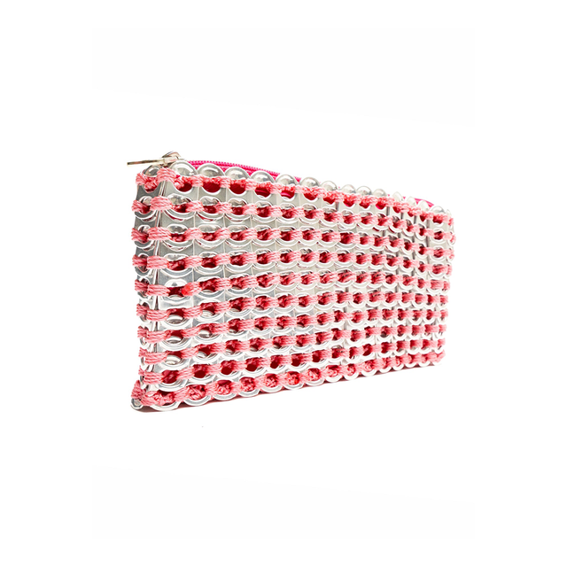 ESCAMA STUDIO Chica Rosa Clutch - Pink