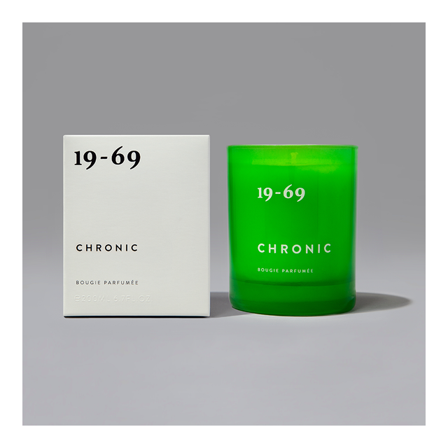 19-69 Scented Candle 200ml -  Chronic | the OBJECT ROOM