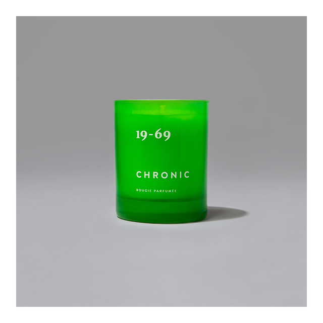 19-69 Scented Candle 200ml -  Chronic | the OBJECT ROOM