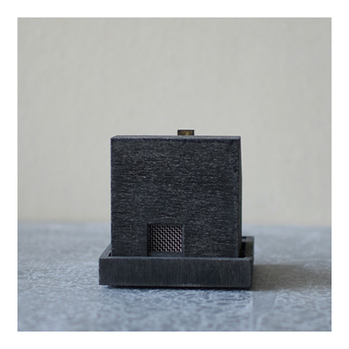 PULL PUSH PRODUCTS Cottage Incense Pot - Sumi Black