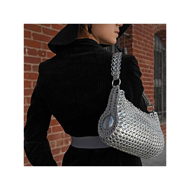 ESCAMA STUDIO Danubia Bag - Silver