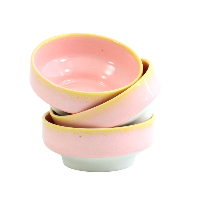 STUDIO ARHOJ Dip Dish - Pink Grapefruit