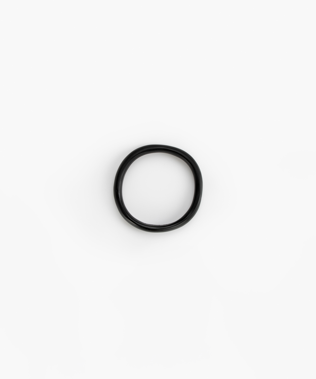 DINOSAUR DESIGNS Wishbone Bangle - Black