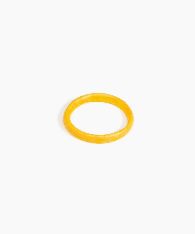 DINOSAUR DESIGNS Wishbone Bangle - Honeycomb