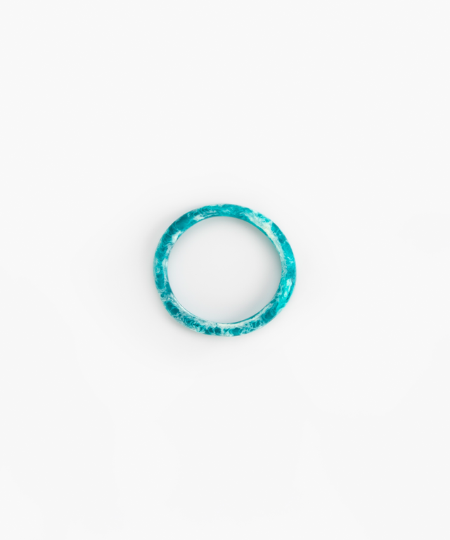 DINOSAUR DESIGNS Wishbone Bangle - Lagoon