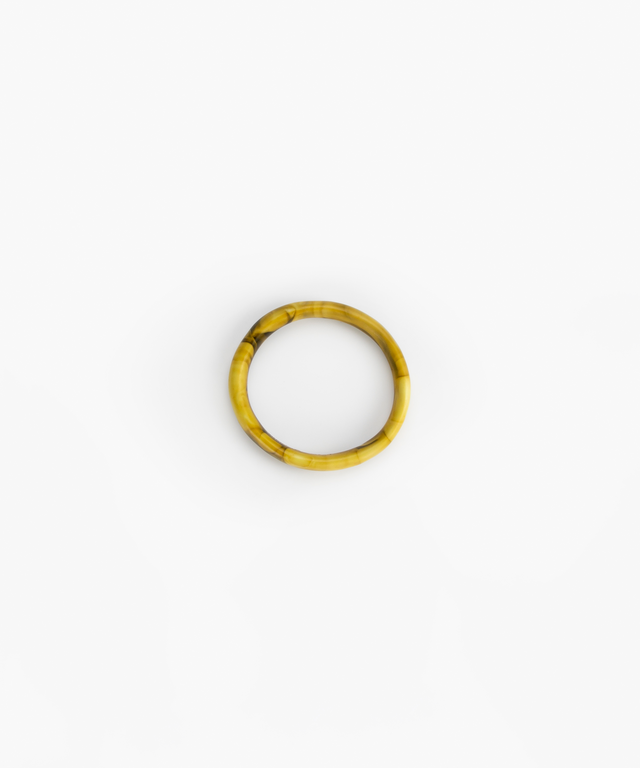 DINOSAUR DESIGNS Wishbone Bangle - Malachite