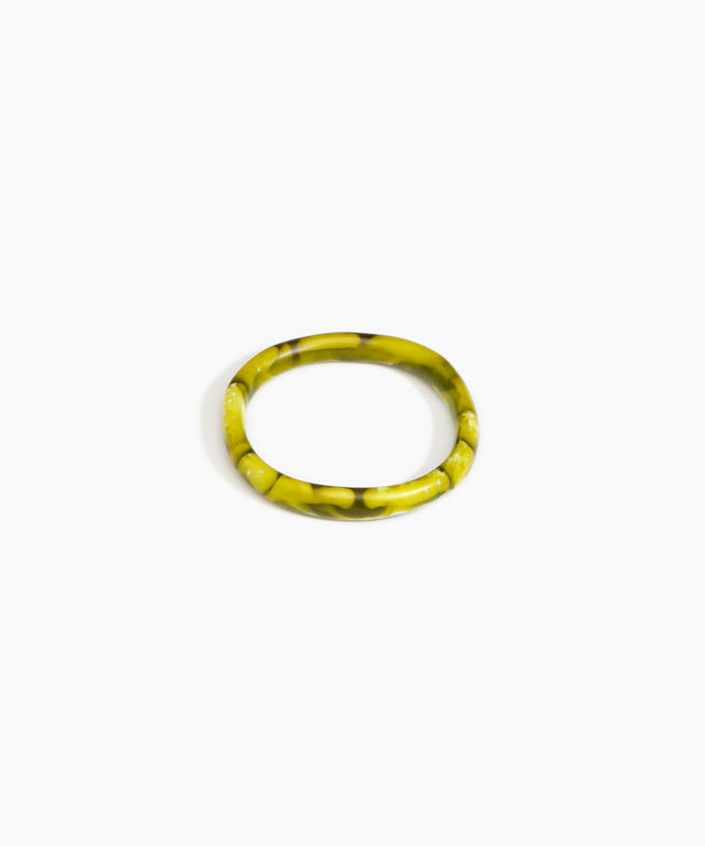 DINOSAUR DESIGNS Wishbone Bangle - Malachite