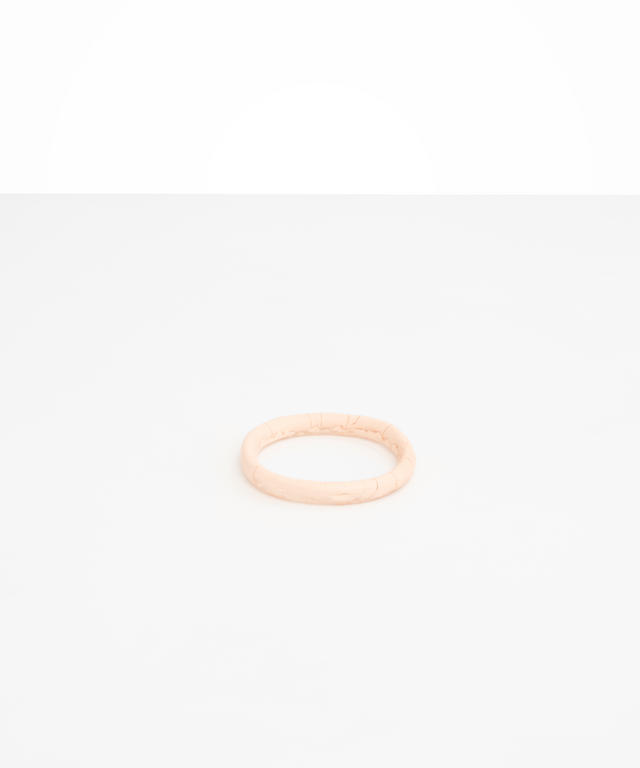 DINOSAUR DESIGNS Wishbone Bangle - Rose