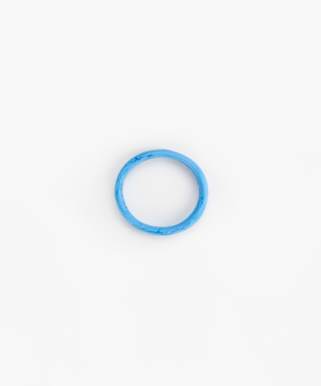 DINOSAUR DESIGNS Wishbone Bangle - Sky