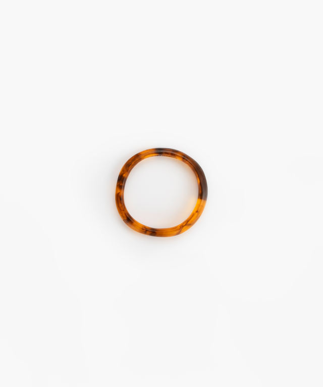 DINOSAUR DESIGNS Wishbone Bangle - Tortoise