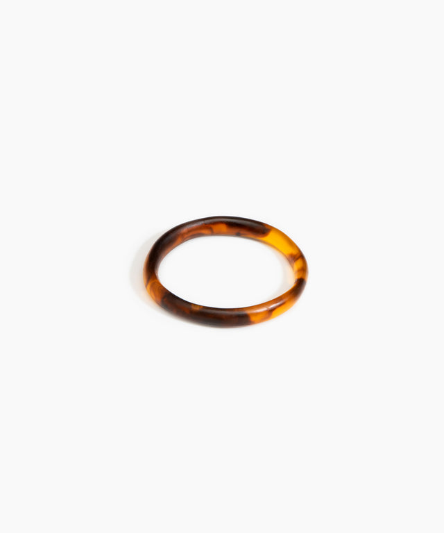 DINOSAUR DESIGNS Wishbone Bangle - Tortoise