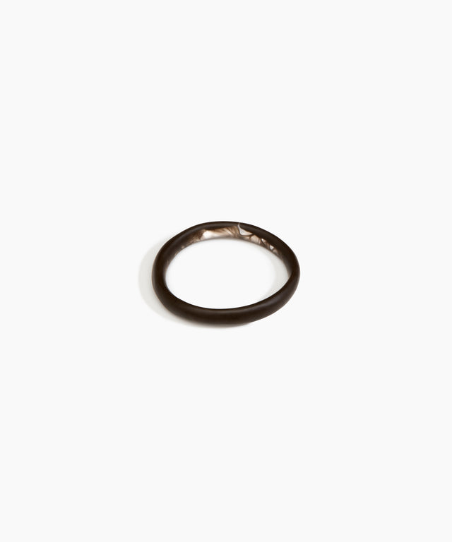 DINOSAUR DESIGNS Wishbone Bangle - Cocoa