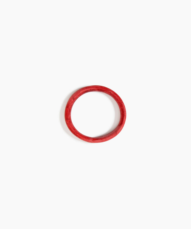 DINOSAUR DESIGNS Wishbone Bangle - Cranberry