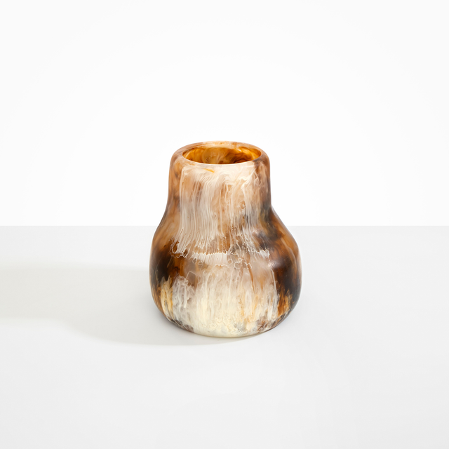 DINOSAUR DESIGNS Elephant Vase - Light Horn