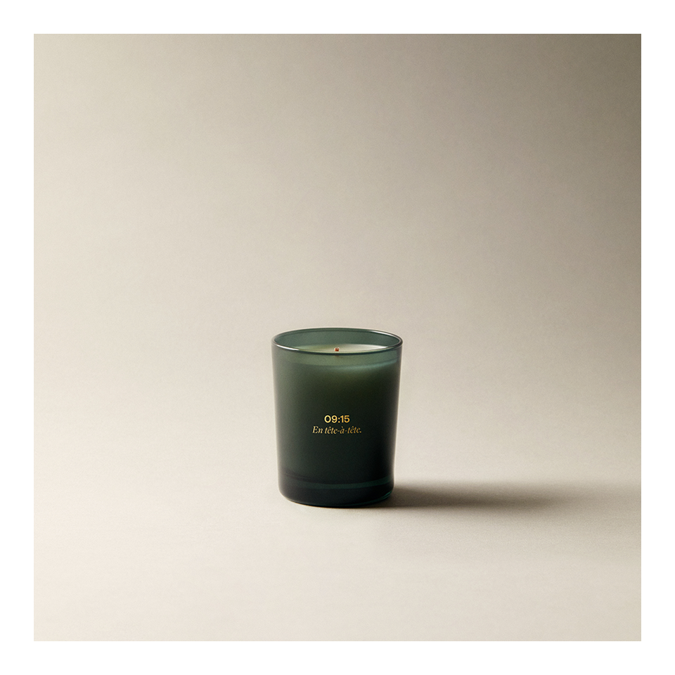 D'ORSAY Scented Candle 190gm - 09:15 En tete-a-tete | the OBJECT ROOM
