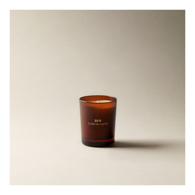 D'ORSAY Scented Candle 190gm - 23:15 A l'abri des regards | the OBJECT ROOM