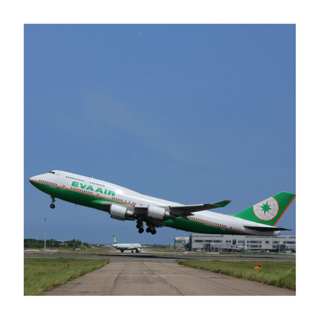 AVIATIONTAG Boeing 747 - B-16411 - Green (EVA Air) | the OBJECT ROOM