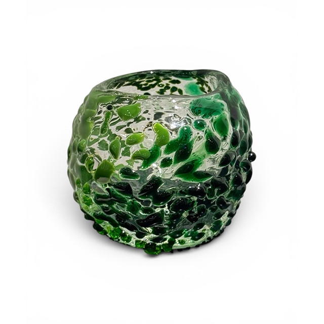 STUDIO ARHOJ Urchin Tealight Holder - Emerald