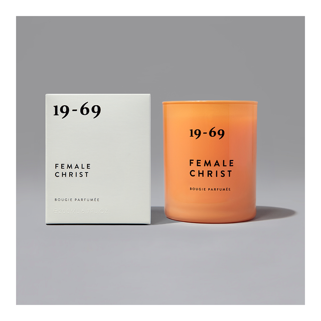 19-69 Scented Candle 200ml -  Female Christ | the OBJECT ROOM