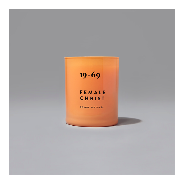 19-69 Scented Candle 200ml -  Female Christ | the OBJECT ROOM