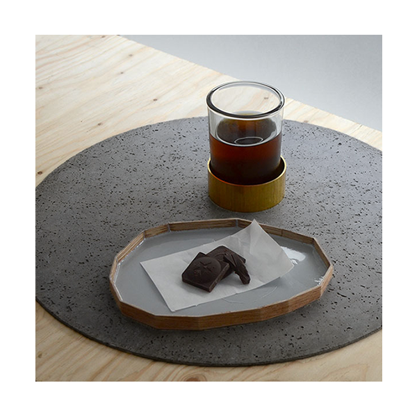 PULL PUSH PRODUCTS Floorwall Circle 400 - Sumi Black | the OBJECT ROOM