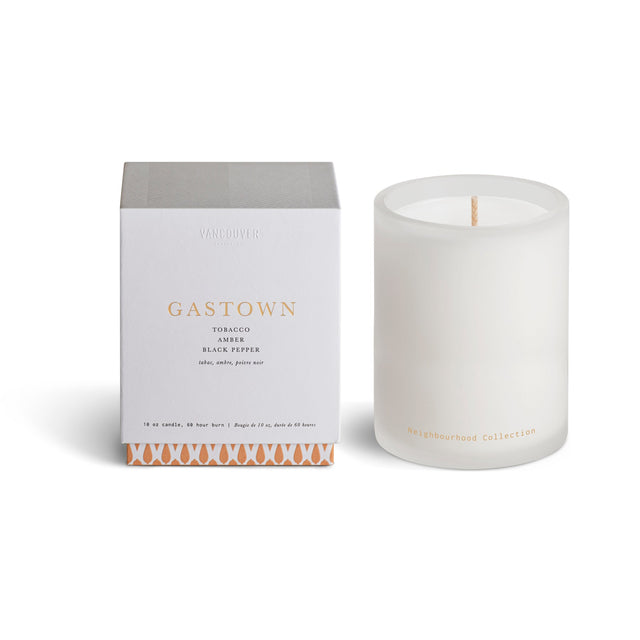 VANCOUVER CANDLE CO. Neighbourhood Collection Candle - GASTOWN | the OBJECT ROOM