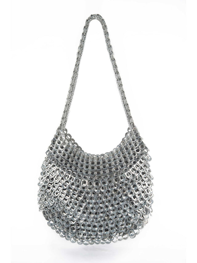 ESCAMA STUDIO Greta Shoulder Bag - Silver