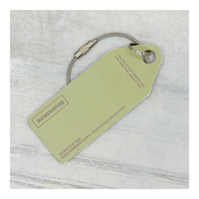 AVIATIONTAG ATR72 - 2-JUCE - Violet (Hunnu Air)