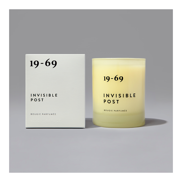 19-69 Scented Candle 200ml -  Invisible Post | the OBJECT ROOM