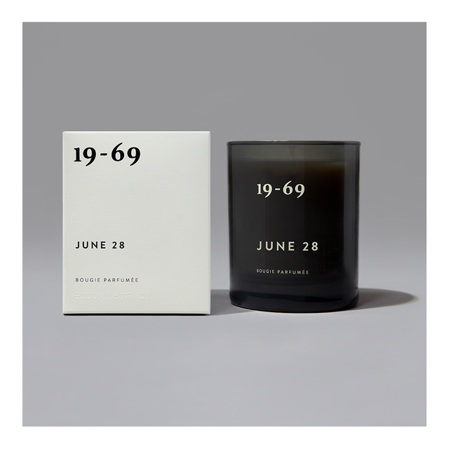 19-69 Scented Candle 200ml -  June 28 | the OBJECT ROOM