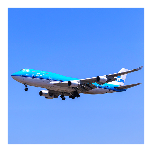 AVIATIONTAG Boeing 747 - VQ-BWM - Blue (KLM / JetOneX) | the OBJECT ROOM