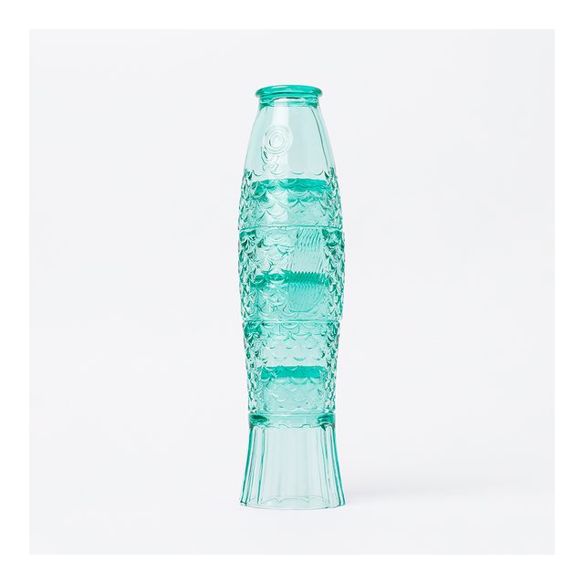 DOIY Stackable Glasses (Set of 4) - Koifish Mint | the OBJECT ROOM