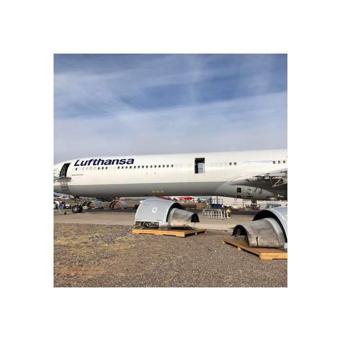 AVIATIONTAG Airbus A340 - D-AIHR - White (Lufthansa) | the OBJECT ROOM