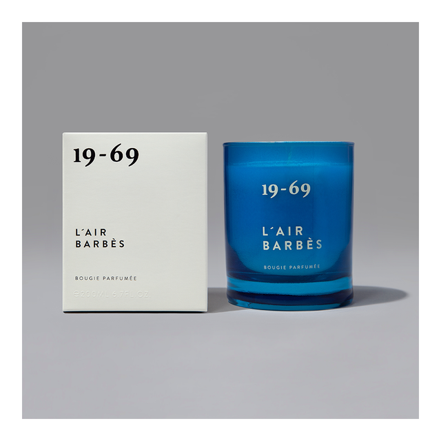 19-69 Scented Candle 200ml -  L'Air Barbès | the OBJECT ROOM