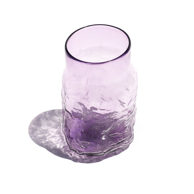 LUKE JACOMB STUDIO Crushed Tumbler - Hyacinth