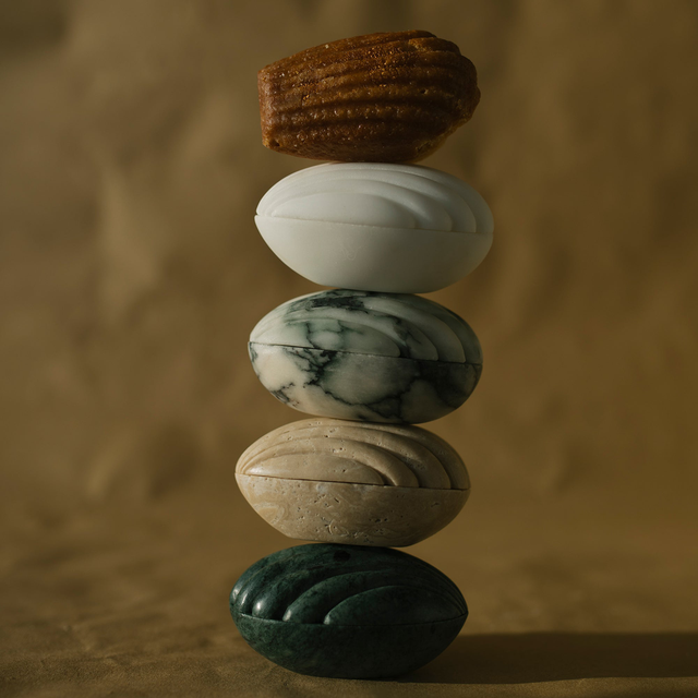 COREY ASHFORD Madeleine Box - Travertine