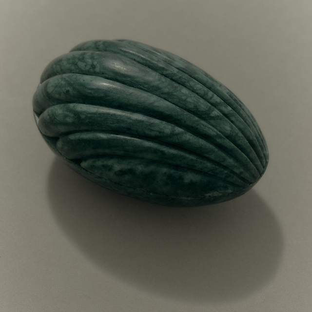 COREY ASHFORD Madeleine Box - Verde Marble