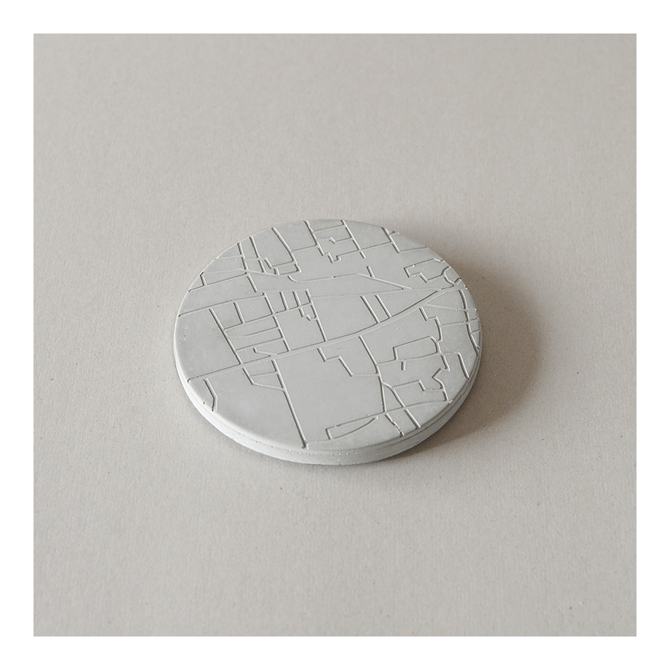 PULL PUSH PRODUCTS Map Coaster