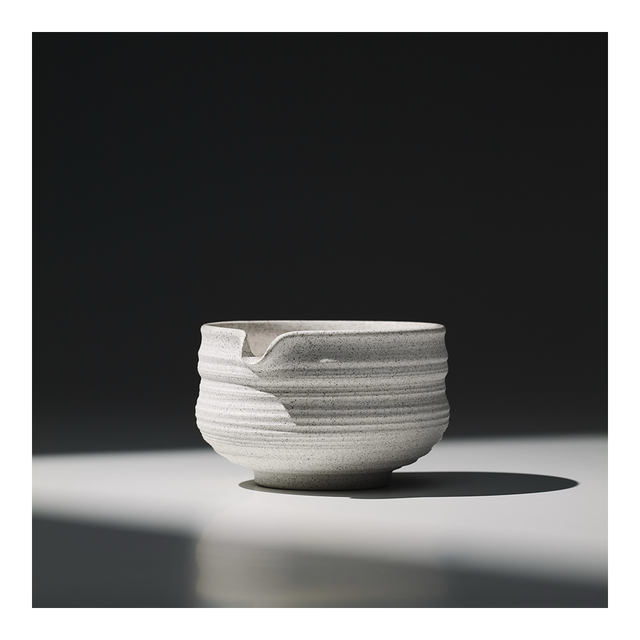 ANOTHER CUP Matcha Bowl - Zen White | the OBJECT ROOM