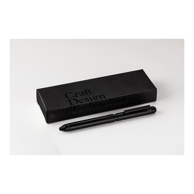 CRAFT DESIGN TECHNOLOGY Multifunctional Pen - Black