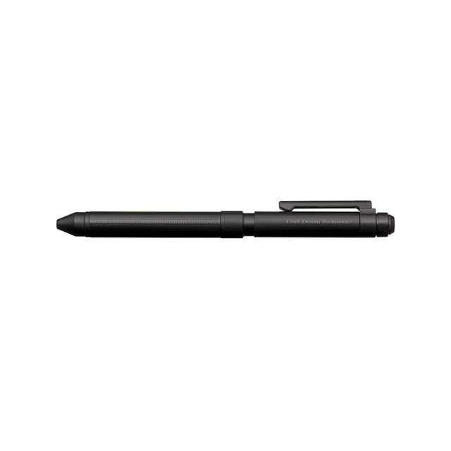 CRAFT DESIGN TECHNOLOGY Multifunctional Pen - Black | the OBJECT ROOM