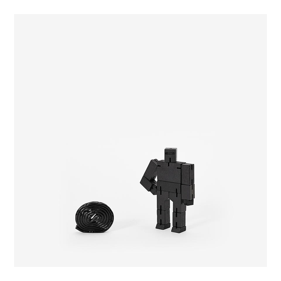 AREAWARE Cubebot Micro - Black | the OBJECT ROOM