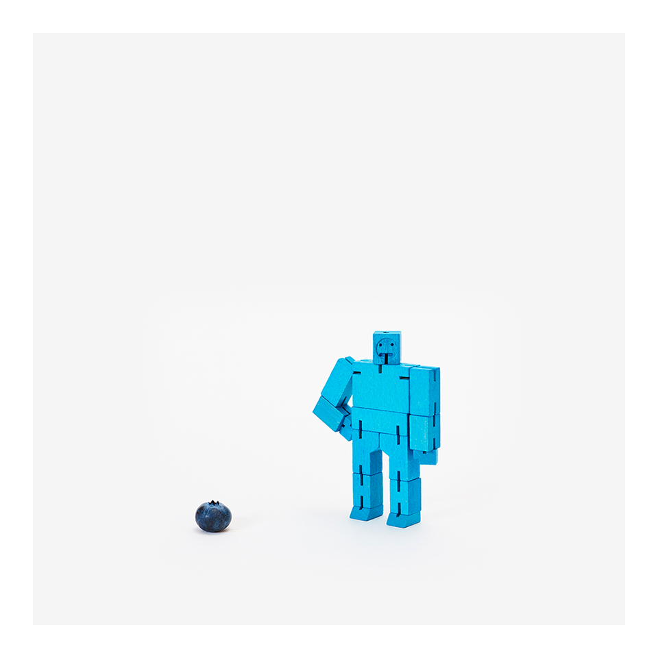 AREAWARE Cubebot Micro - Blue | the OBJECT ROOM