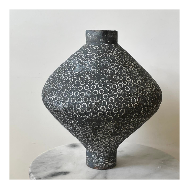 KATARINA WELLS CERAMICS Mishima Vase